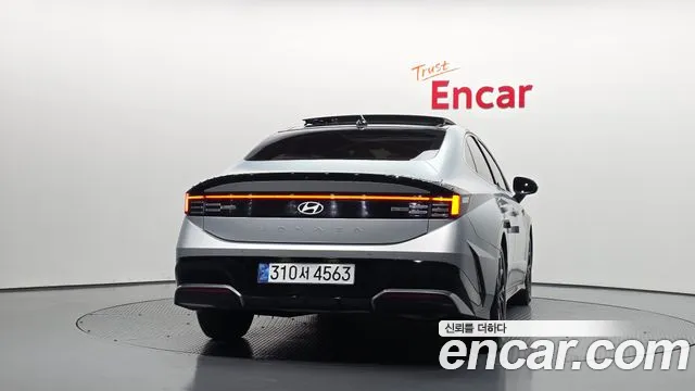 Hyundai Sonata DN8 — Фото автомобиля 4