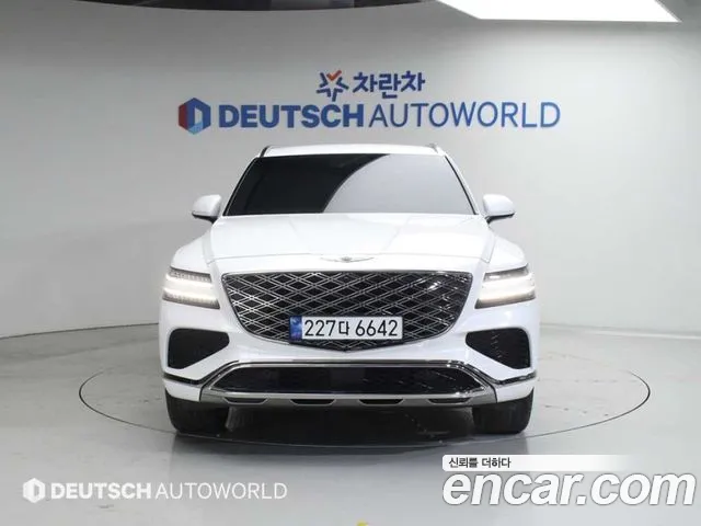 Genesis GV80 — Фото автомобиля 3