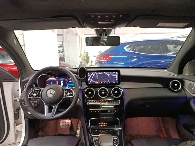 Mercedes-Benz GLC Coupe — Фото автомобиля 9