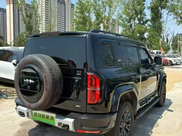 BYD FangChengBao Leopard 5 — Фото автомобиля 7