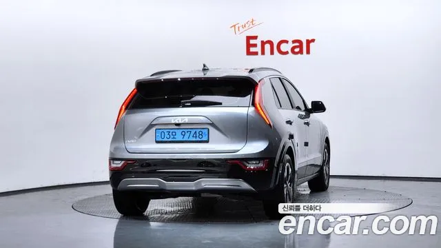 Kia Niro All Niro EV Earth — Фото автомобиля 4