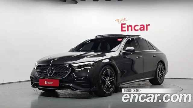 Фотография автомобиля — Mercedes-Benz E-Class W214