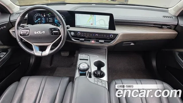 Kia K8 2.5 Бензин 2WD — Фото автомобиля 7