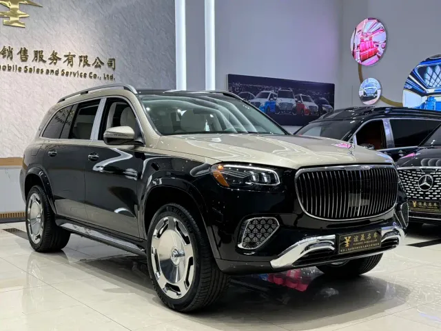 Mercedes-Benz GLS-Class — Фото автомобиля 2