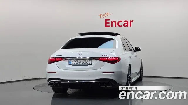 Mercedes-Benz S-Class — Фото автомобиля 4