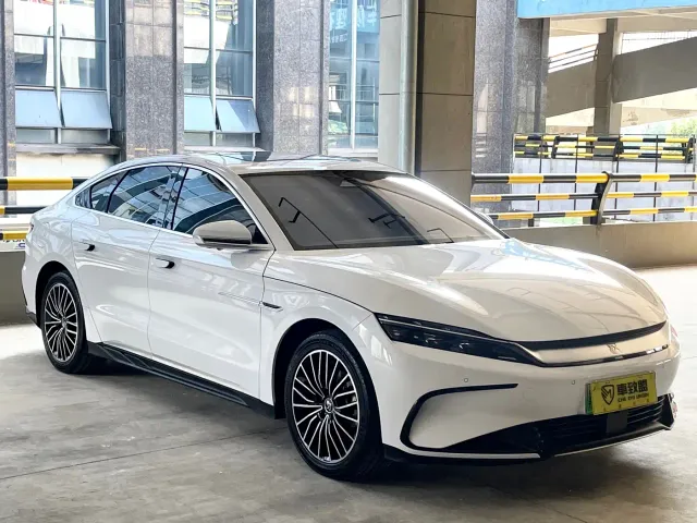 BYD Han — Фото автомобиля 3