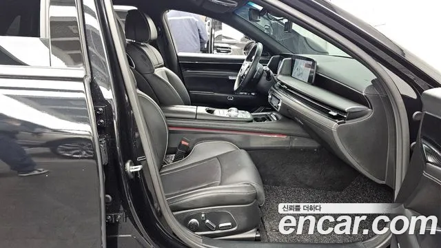 Genesis G90 Бензин 3.5 турбо AWD — Фото автомобиля 11