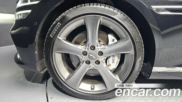 Genesis G80 Бензин 3.5 турбо AWD — Фото автомобиля 5