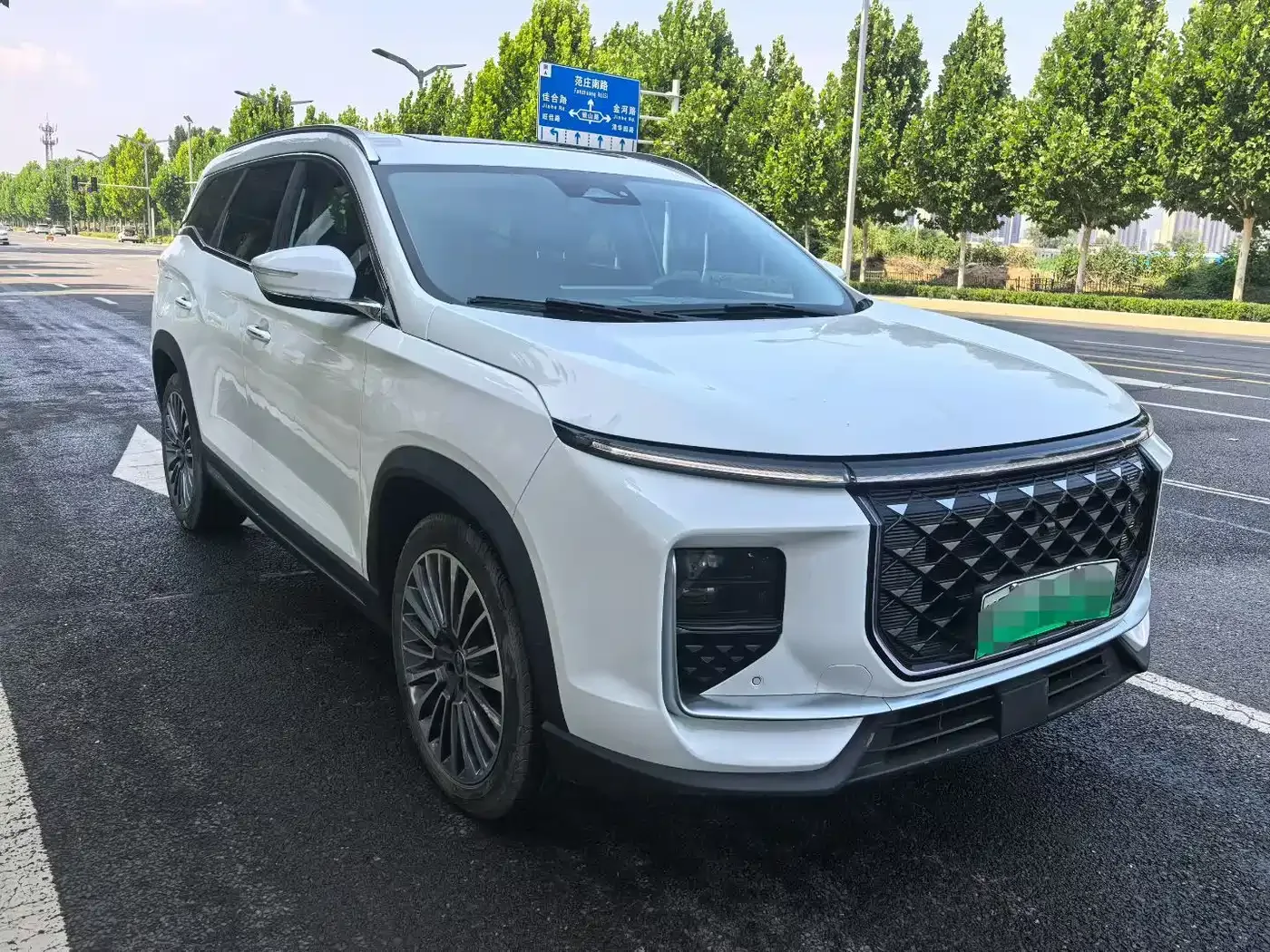 Jetour Shanhai Jetour Shanhai L9 2024 1.5TD 2DHT Pro 7-Seater — Фото автомобиля 3
