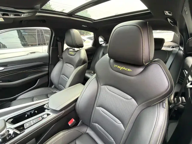Geely Xingrui — Фото автомобиля 5