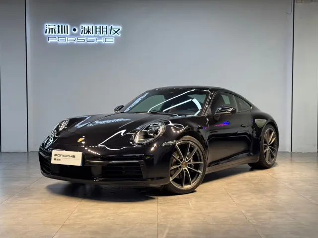 Фотография автомобиля — Porsche 911