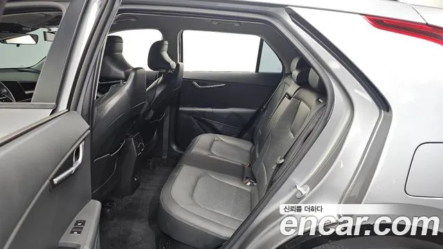 Kia Niro The All New — Фото автомобиля 11
