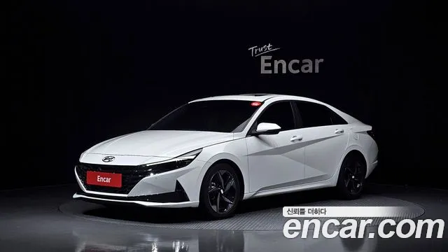 Фотография автомобиля — Hyundai AVANTE