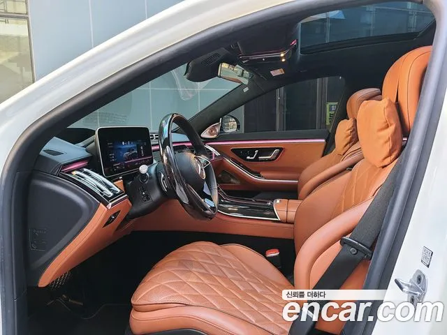 Mercedes-Benz S-Class W223 — Фото автомобиля 4