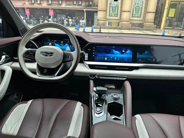 Geely Xingyue L — Фото автомобиля 8