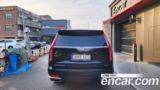 Cadillac Escalade Escalade 5 поколение — Фото автомобиля 4