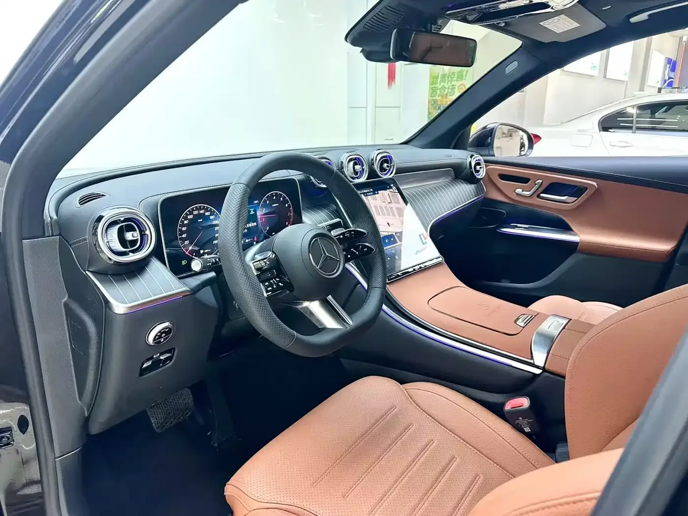 Mercedes-Benz Mercedes-Benz GLC 2024 GLC 300 L 4MATIC Dynamic 5-seater — Фото автомобиля 9