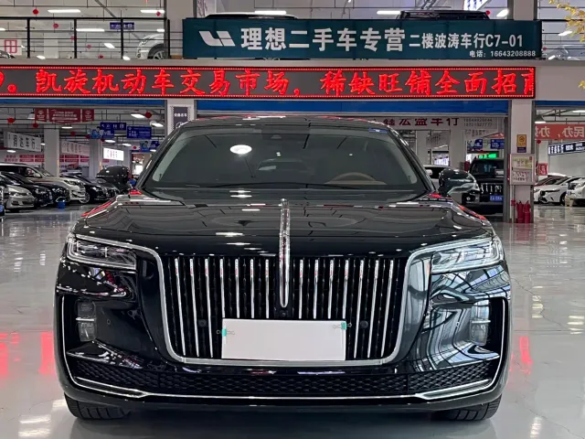 Hongqi H9 — Фото автомобиля 2