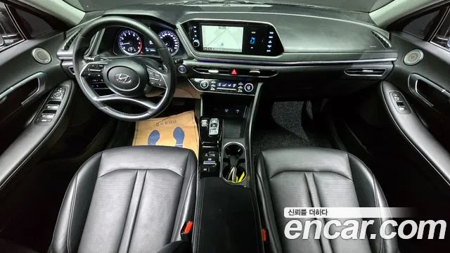 Hyundai Sonata Sonata (DN8) 1.6 Turbo — Фото автомобиля 7