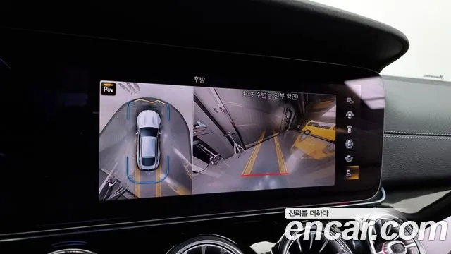 Mercedes-Benz AMG GT 4 двери 43 4MATIC+ — Фото автомобиля 15