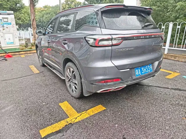 Chery Tiggo 7 PLUS — Фото автомобиля 5