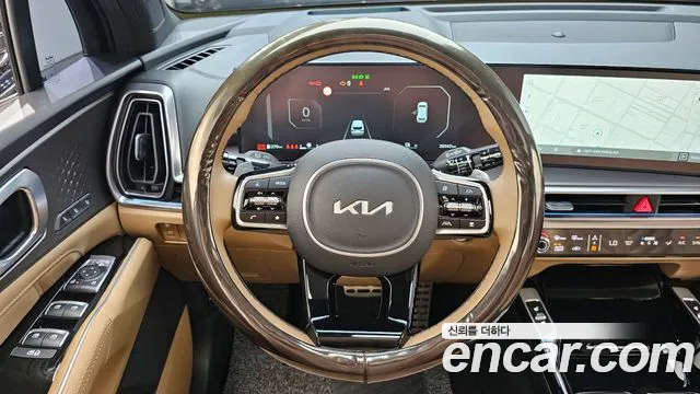 Kia Sorento Новый Sorento 4 поколение — Фото автомобиля 12