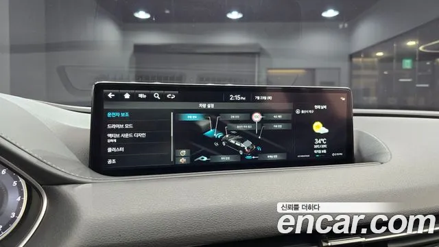 Genesis G80 Бензин 2.5 турбо AWD — Фото автомобиля 16