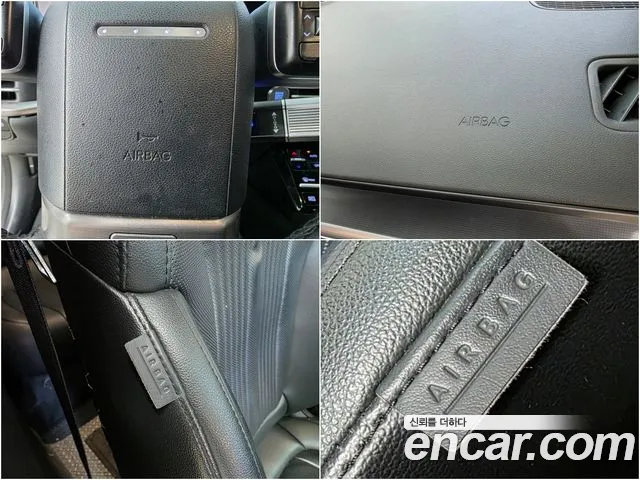 Hyundai Grandeur GN7 — Фото автомобиля 15