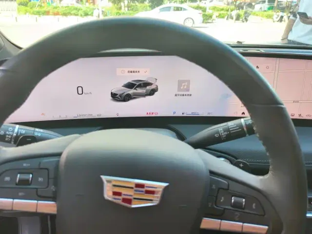 Cadillac CT5 — Фото автомобиля 14