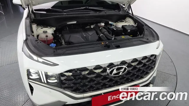 Hyundai Santafe Новый Santa Fe Бензин 2.5T 4WD — Фото автомобиля 6