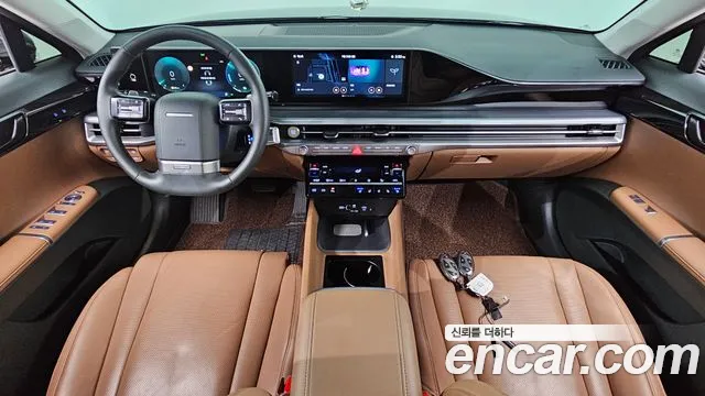 Hyundai Grandeur GN7 — Фото автомобиля 7
