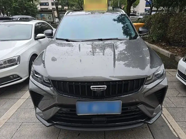 Geely Binyue — Фото автомобиля 2