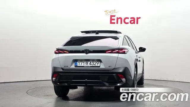 Peugeot 408 — Фото автомобиля 4