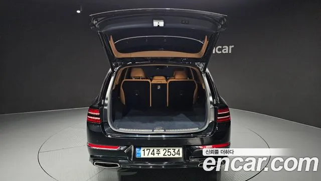 Genesis GV80 2.5T Бензин AWD — Фото автомобиля 30