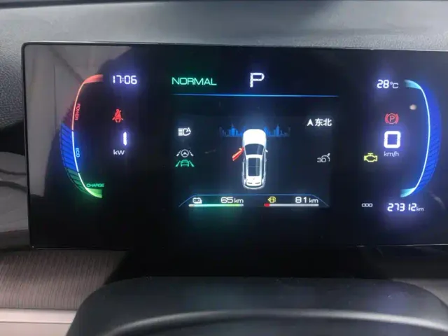 BYD Song Pro — Фото автомобиля 14