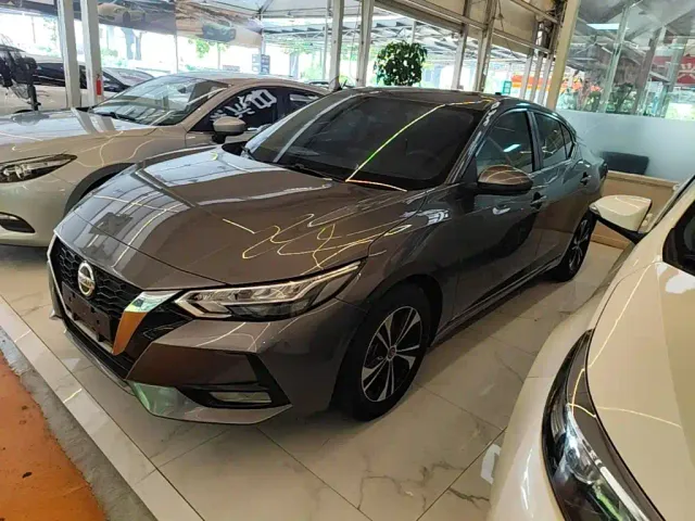 Фотография автомобиля — Nissan Sylphy