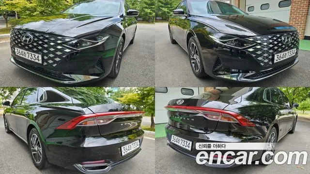 Hyundai Grandeur Новый Grandeur IG — Фото автомобиля 7