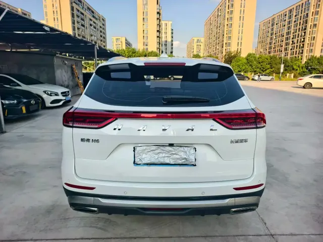 Haval H6 — Фото автомобиля 4