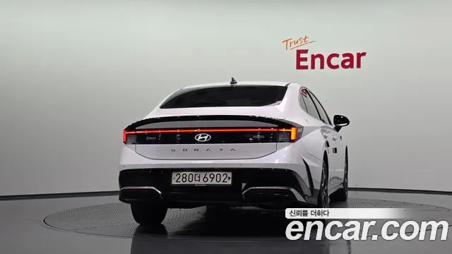 Hyundai Sonata DN8 — Фото автомобиля 3