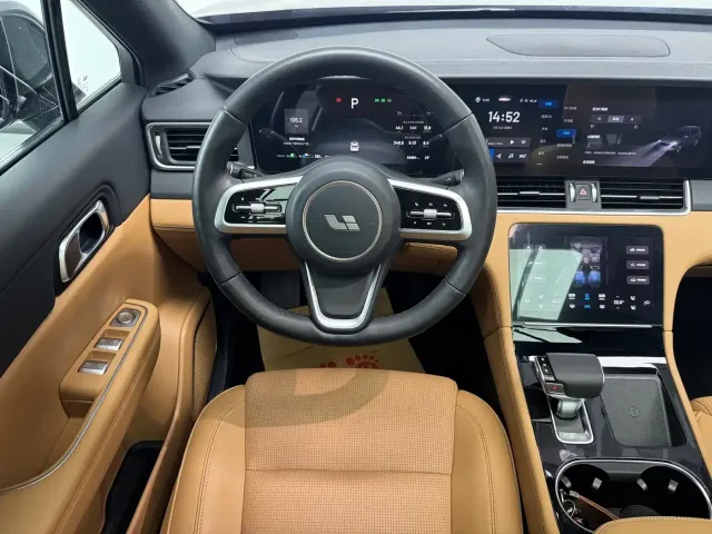 Li Auto Li ONE 2021 Extended Range 6-Seater — Фото автомобиля 18