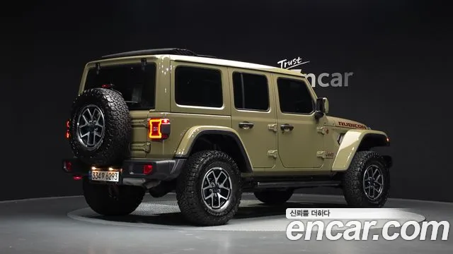 Jeep Wrangler JL — Фото автомобиля 2