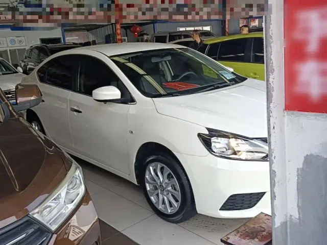 Nissan Sylphy — Фото автомобиля 3