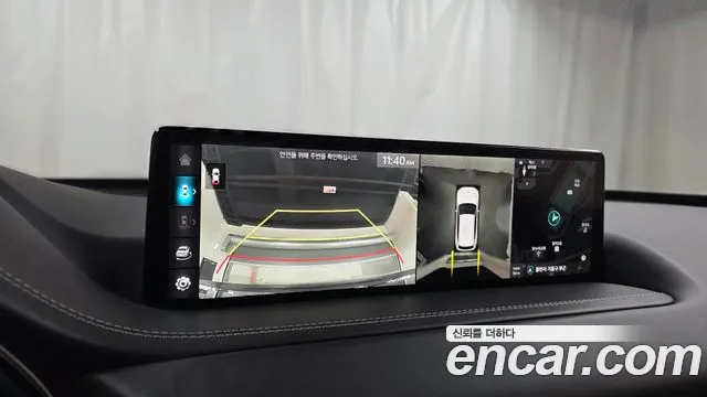 Genesis GV80 2.5T Бензин AWD — Фото автомобиля 15
