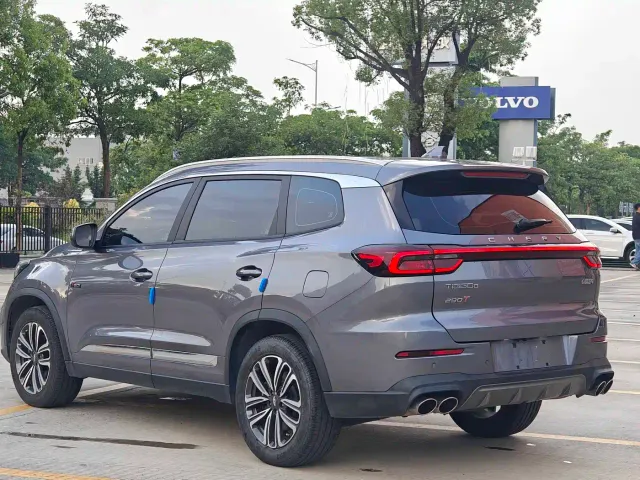 Chery Tiggo 8 — Фото автомобиля 14
