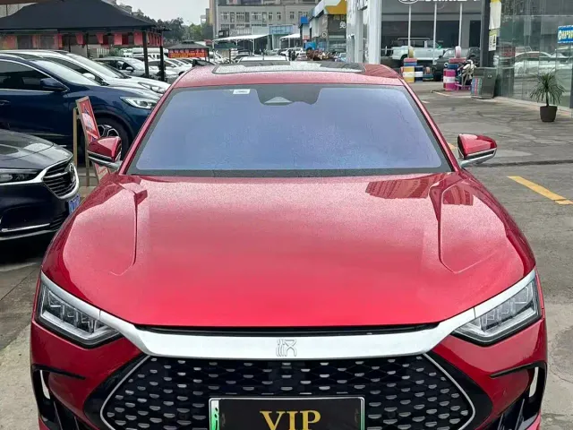 BYD Han — Фото автомобиля 2