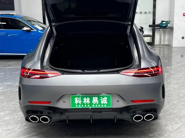 Mercedes-Benz AMG GT — Фото автомобиля 28