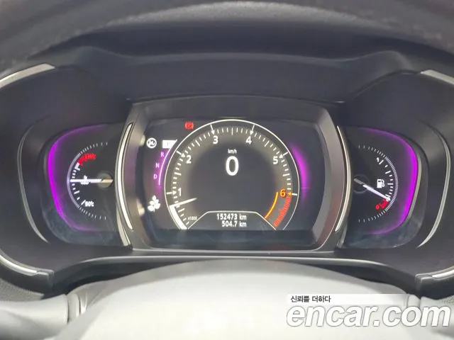 Renault-KoreaSamsung QM6 Новый QM6 2.0 LPe Première 2WD — Фото автомобиля 5