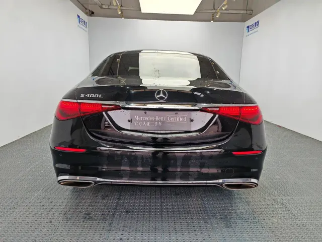 Mercedes-Benz S-Class — Фото автомобиля 5