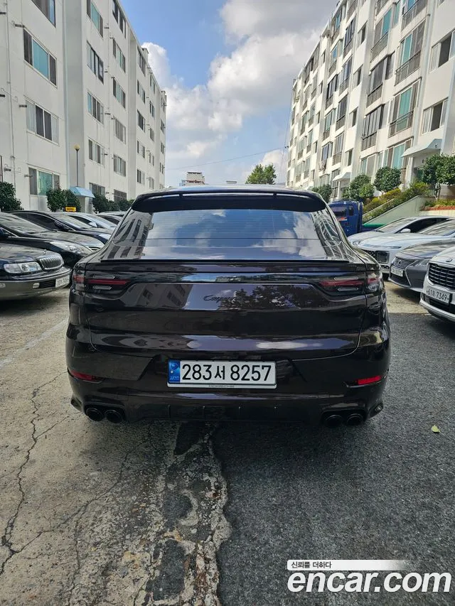 Porsche Cayenne PO536 — Фото автомобиля 2