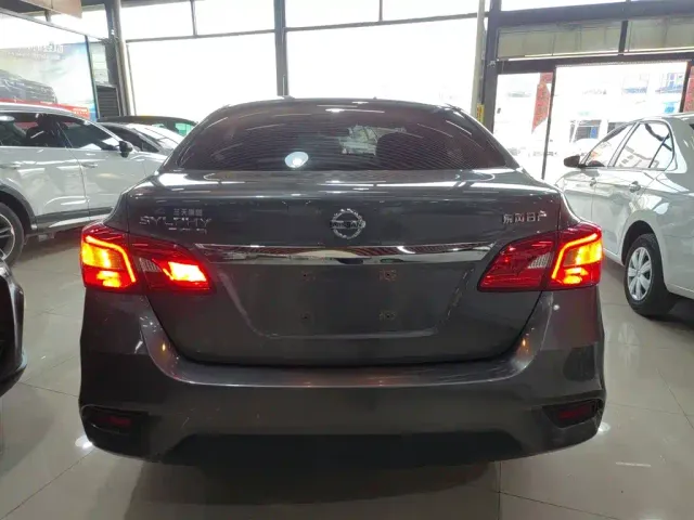 Nissan Sylphy — Фото автомобиля 3